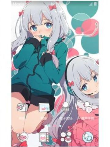 埃罗芒阿老师 和泉纱雾 安卓手机主题下载