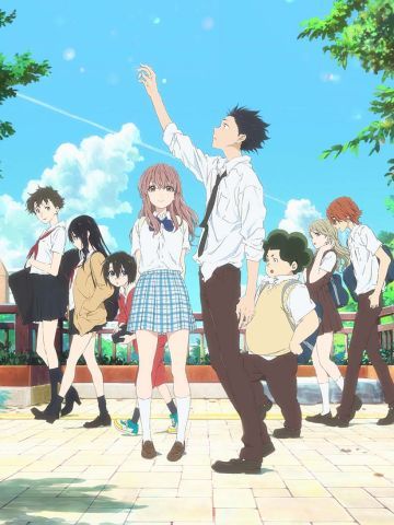 《声之形》手机萌化主题