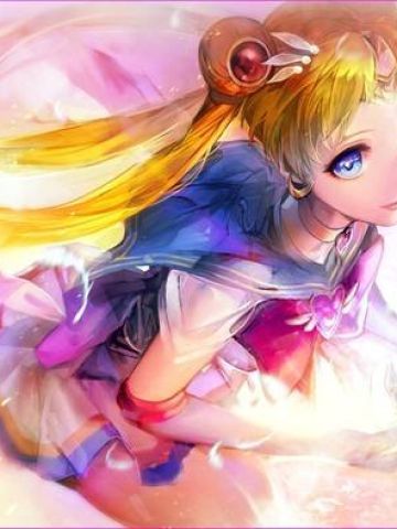 美少女战士水冰月萌化主题