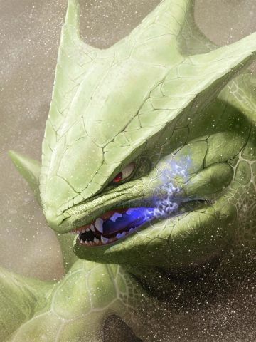 写实风口袋妖怪 超清晰电脑壁纸