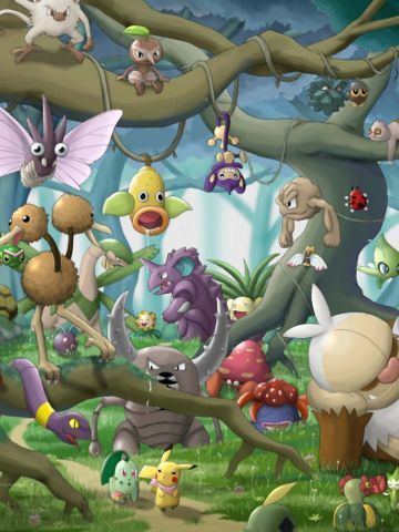 PM口袋妖怪 高清电脑壁纸合集下载