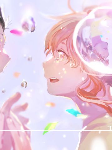 声之形的手机萌化主题