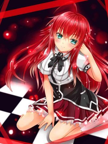 恶魔高校DXD 莉雅丝  萌化安卓手机主题下载