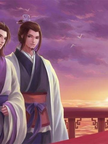 秦时明月 颜良 Q版安卓手机主题