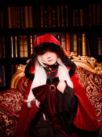 K 赤之王 栉名安娜 COS