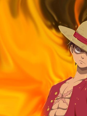 海贼王 路飞 萌化安卓手机主题