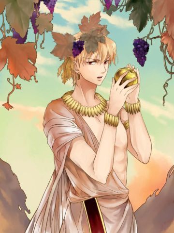 Fate Archer吉尔伽美什 金闪闪精选手机壁纸