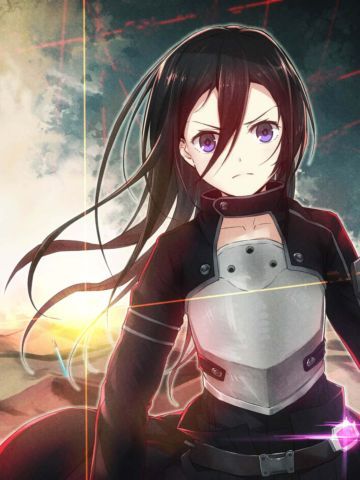 刀剑神域 GGO 桐人 桐子精选手机壁纸