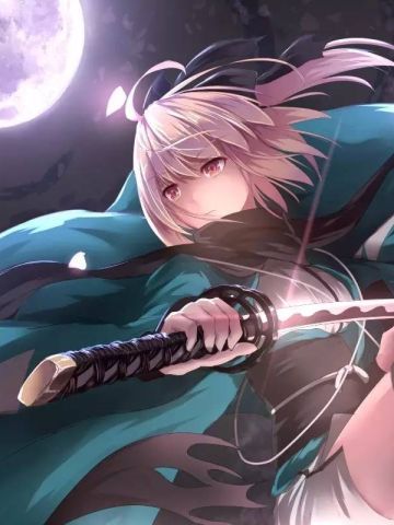 Fate/GO 樱Saber冲田总司 萌化安卓手机主题