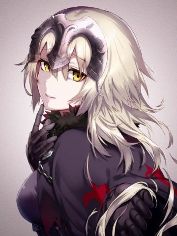 FGO Avenger 黑贞德·Alter 精选手机壁纸合集