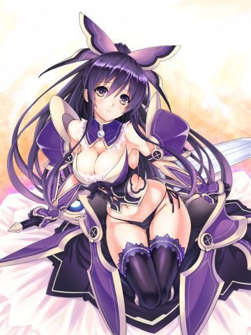 约会大作战 夜刀神十香 手机壁纸合集