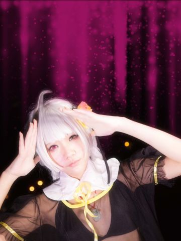 地狱型人间动物园 人形爱憎女孩COS