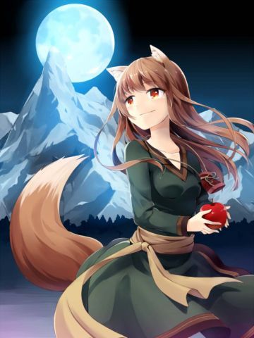 狼与香辛料 赫萝 精选手机壁纸