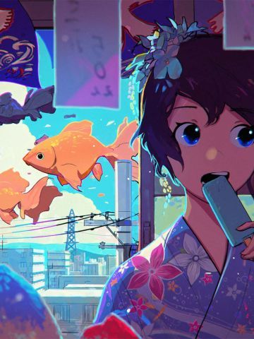 盛夏时光 P站精选电脑壁纸合集