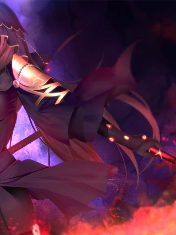 FGO 斯卡哈师匠 P站精选高清电脑壁纸