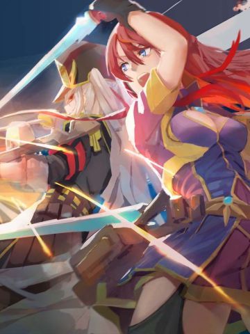 《Re:CREATORS》安卓萌化主题