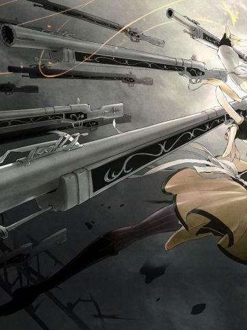 枪械与少女 P站精选电脑壁纸合集