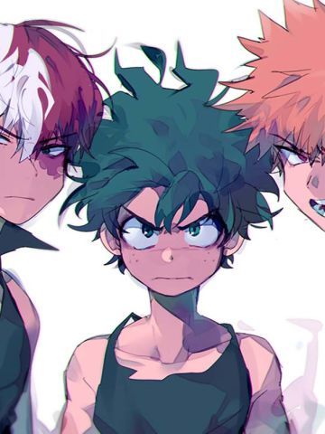 我的英雄学院 精选电脑壁纸合集