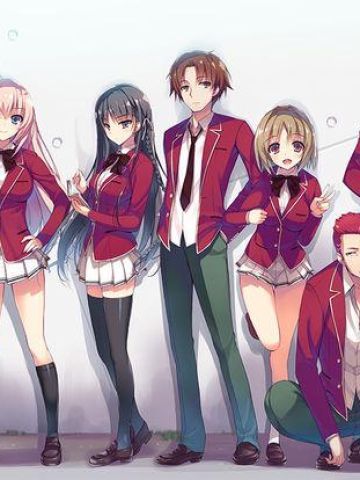 《欢迎来到实力主义至上的教室》安卓萌化主题