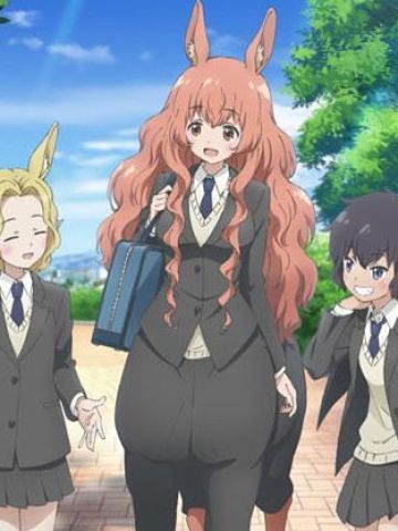 《人马小姐不迷茫》萌化手机主题