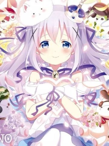 《请问您今天要来点兔子吗？》香风智乃萌化安卓主题