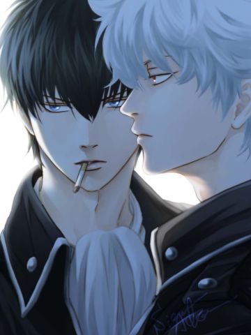 银魂 精选高清手机壁纸合集