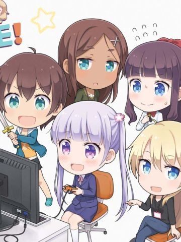 New Game! 精选电脑桌面壁纸合集