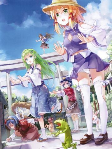 《东方幻想乡》萌化安卓主题