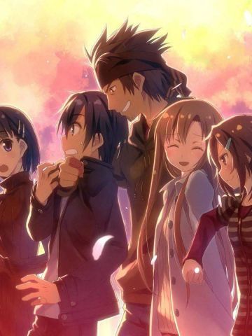 刀剑神域：序列之争安卓手机主题