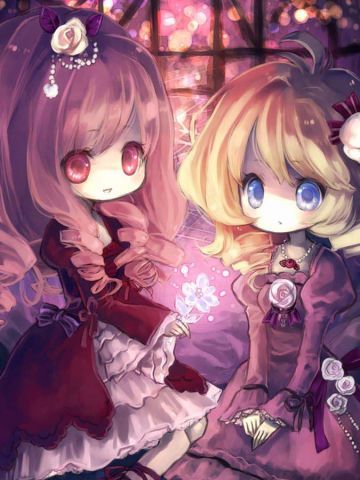 萌娘随心の桌面壁纸【一】