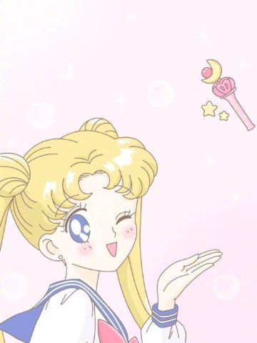 美少女战士壁纸 动漫手机壁纸下载