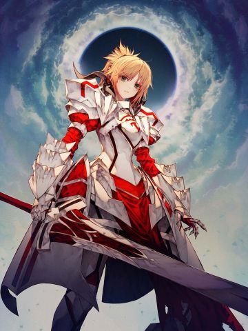 Fate/Apocrypha 莫德雷德 手机壁纸第一弹
