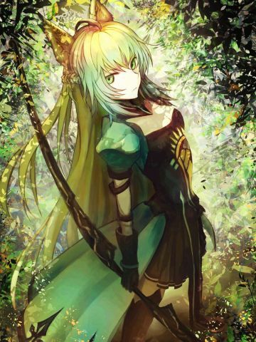 Fate/Apocrypha 阿塔兰忒 手机壁纸美图合集