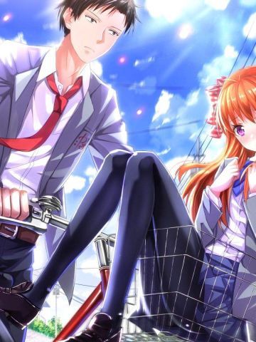 《月刊少女野崎君》安卓萌化主题