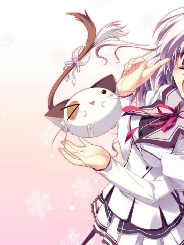 《纯白交响曲》天羽美羽安卓萌化主题