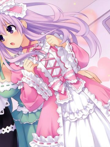 《超次元游戏 海王星》安卓萌化主题