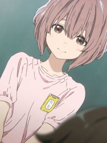 《声之形》西宫硝子萌化安卓主题