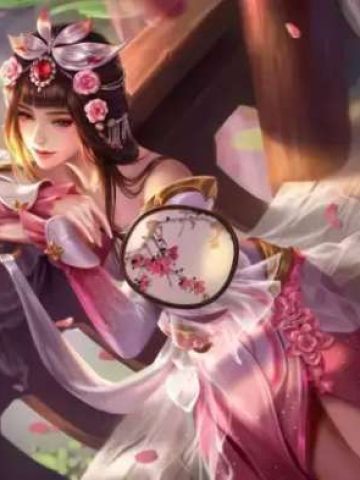 《王者荣耀》甄姬 游园惊梦手机主题