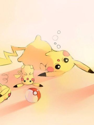 《精灵宝可梦》皮卡丘萌化主题