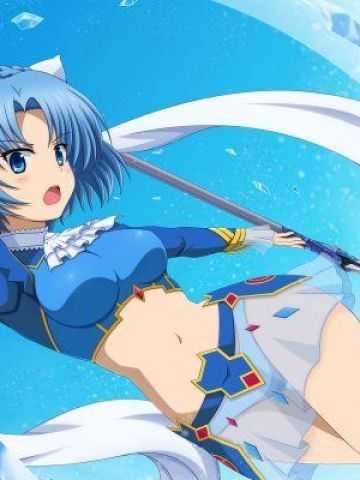 《魔弹之王与战姬》卢德米拉·露利叶安卓萌化主题