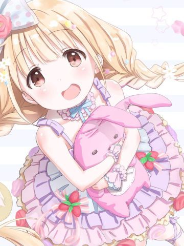 《偶像大师灰姑娘女孩》双叶杏安卓萌化主题