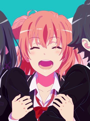 《我的青春恋爱物语果然有问题。》安卓萌化主题