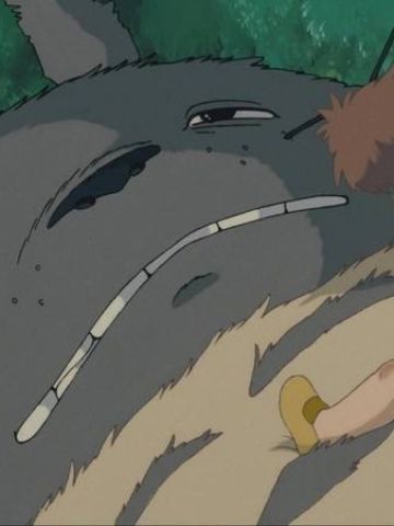 《龙猫》要抱抱手机主题