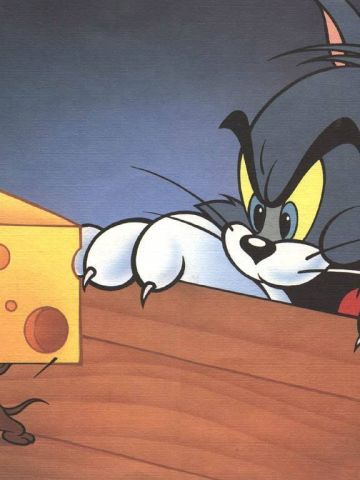 童年回忆《猫和老鼠》汤姆萌化手机主题