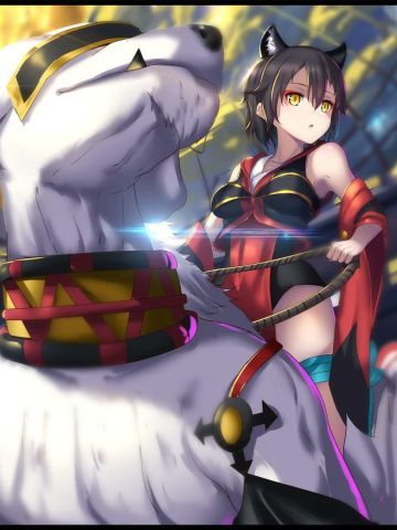 《赤龙战役》艾哈萌化手机主题