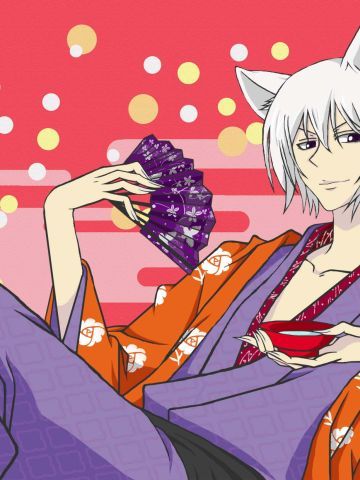 《元气少女缘结神》巴卫手机主题