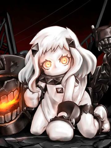 《舰队Collection》北方栖姬萌化安卓手机主题