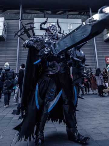 Fate/Grand Order 王哈桑满破 cosplay图片