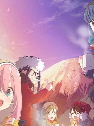 摇曳露营萌化手机主题