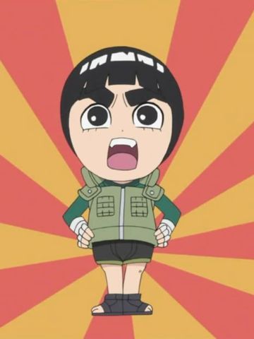 《火影忍者》小李萌化手机主题